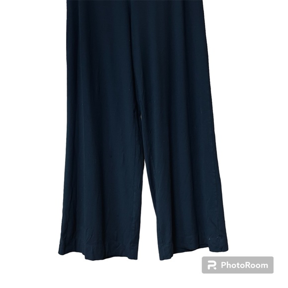 J Jill Stretchy Wide Leg Womens Elastic Waist Pull On Pants Sz SP Small Petite - Picture 3 of 7